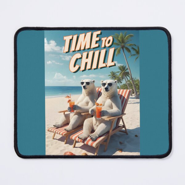 Item preview, TIME TO CHILL designed and sold by agoraman.