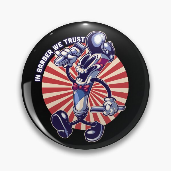 Item preview, In Barber We Trust designed and sold by Nick Studio.