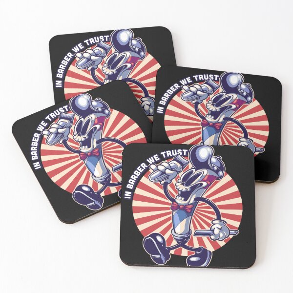 Item preview, In Barber We Trust designed and sold by Nick Studio.