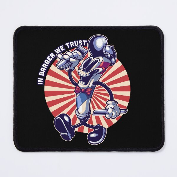 Item preview, In Barber We Trust designed and sold by Nick Studio.