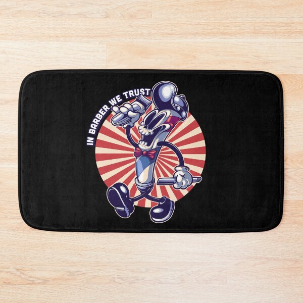 Item preview, In Barber We Trust designed and sold by Nick Studio.