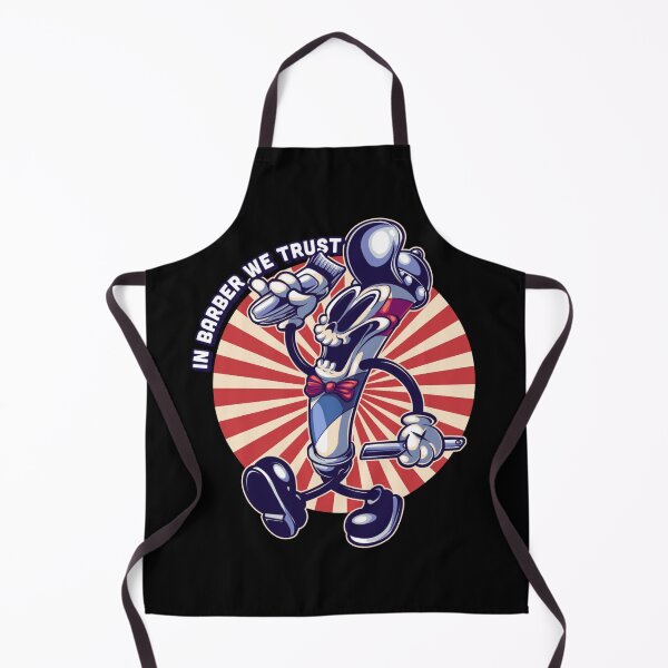Item preview, In Barber We Trust designed and sold by Nick Studio.