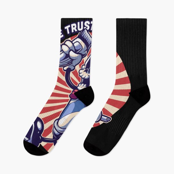 Item preview, In Barber We Trust designed and sold by Nick Studio.