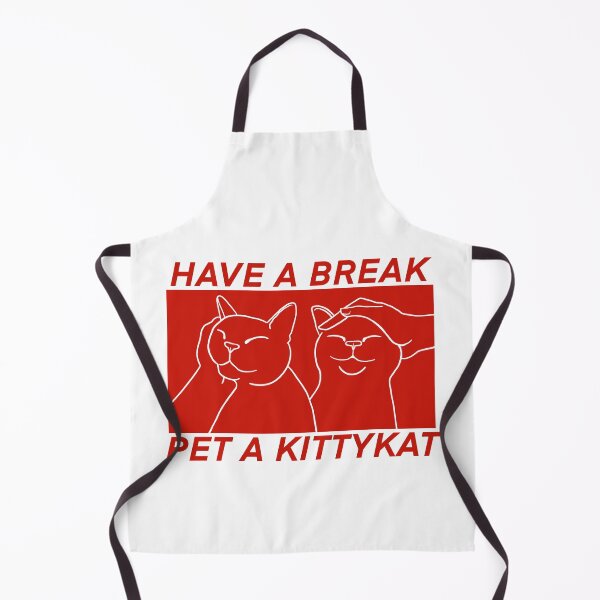 Item preview, Have a break pet a kittykat designed and sold by EmmaChristieArt.