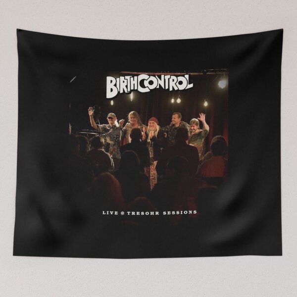 Item preview, Birth Control - Live @ Tresohr Sessions album 2024 designed and sold by lisasilvano.