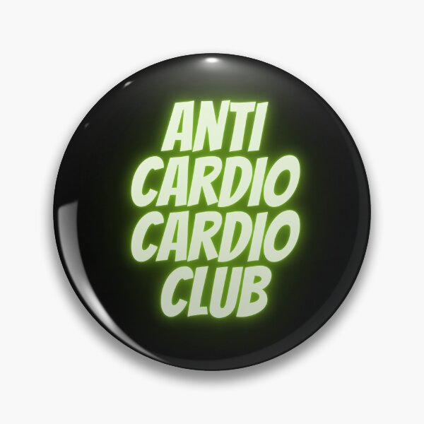 Item preview, Anti Cardio Cardio Club designed and sold by Echo Aesthetics.