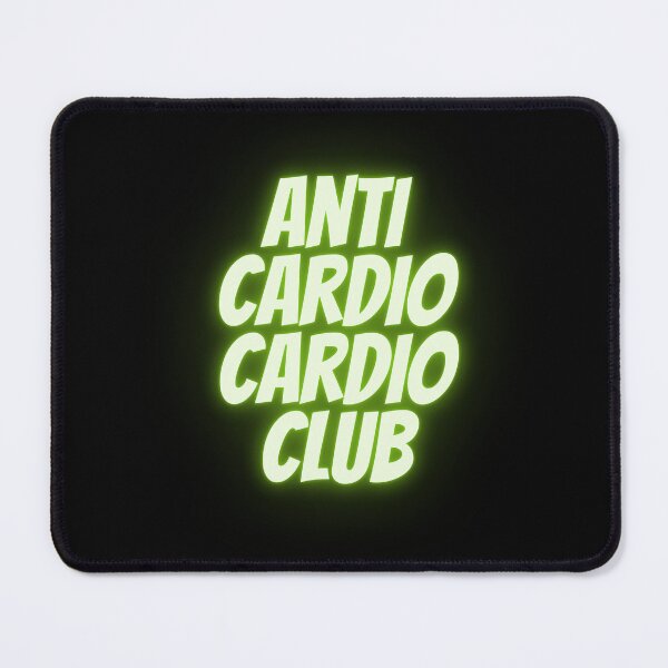 Item preview, Anti Cardio Cardio Club designed and sold by Echo Aesthetics.