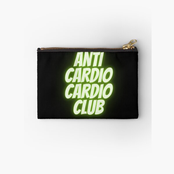 Item preview, Anti Cardio Cardio Club designed and sold by Echo Aesthetics.
