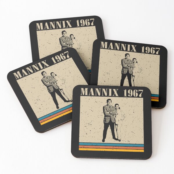 Item preview, Retro Mannix 1967 designed and sold by MichaelBurnLove.