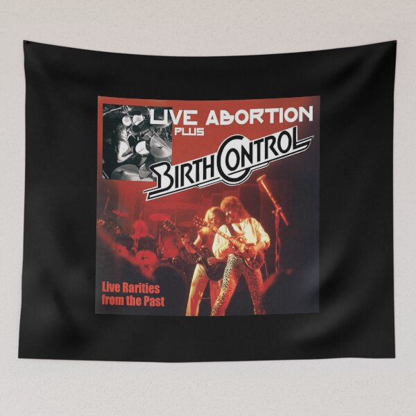 Item preview, Birth Control - Live Abortion Plus album 2015 designed and sold by lisasilvano.