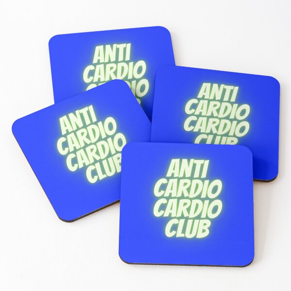 Item preview, Anti Cardio Cardio Club designed and sold by Echo Aesthetics.