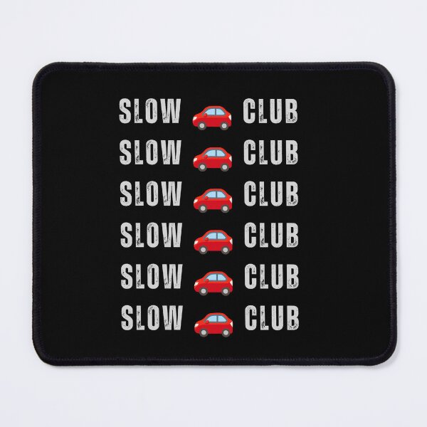 Item preview, slow car club designed and sold by CapriCreatives.