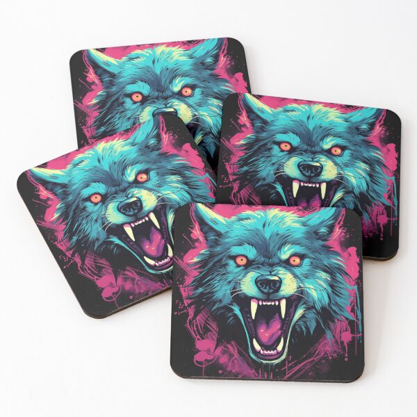 Item preview, Neon Fury designed and sold by Printinkverse.