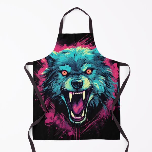 Item preview, Neon Fury designed and sold by Printinkverse.