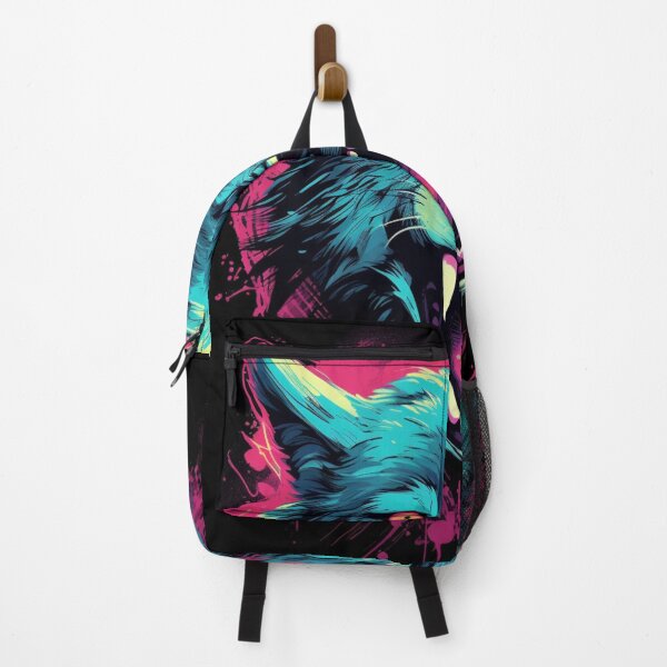 Item preview, Neon Fury designed and sold by Printinkverse.