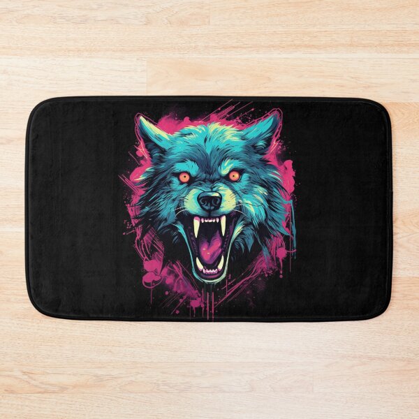 Item preview, Neon Fury designed and sold by Printinkverse.