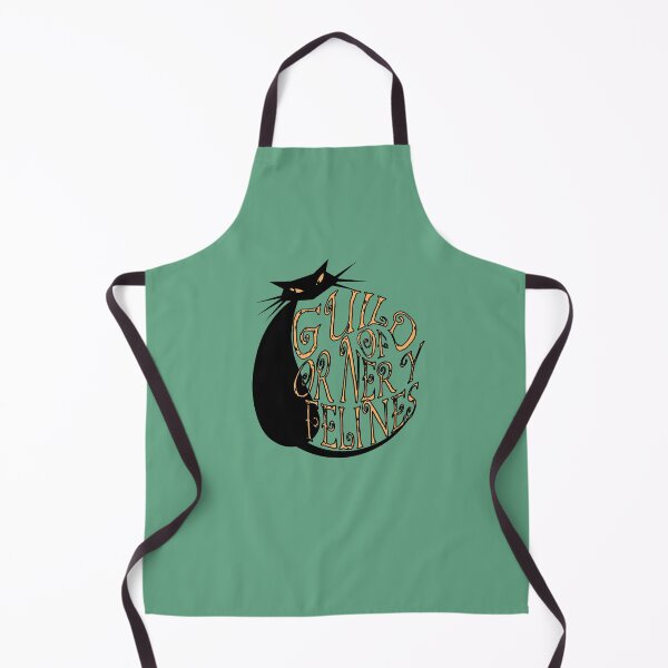 Item preview, Guild of Ornery Felines designed and sold by TalkingHerds.
