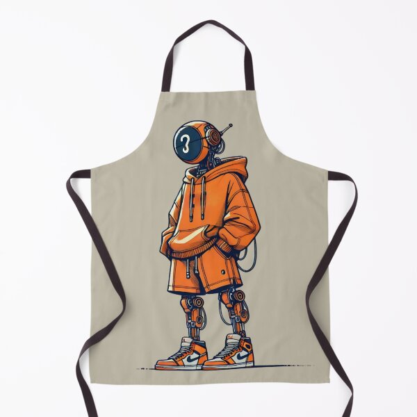 Item preview, Three| Street Style Robot 2d illustration  designed and sold by Shamrocx.