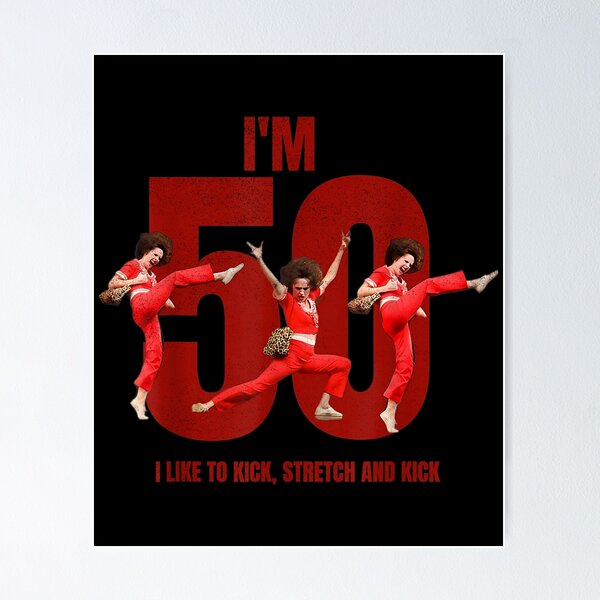 Item preview, I’m Fifty five-oh 50 Funny Sally Kick - Sally Omalley designed and sold by VaochelaArt.