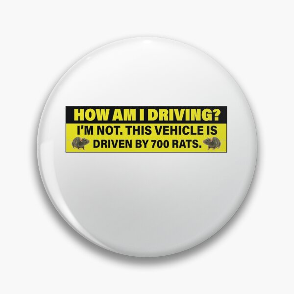 Item preview, How Am I Driving designed and sold by zoffydiano.