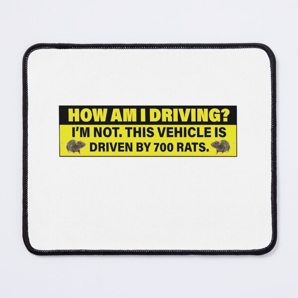 Item preview, How Am I Driving designed and sold by zoffydiano.