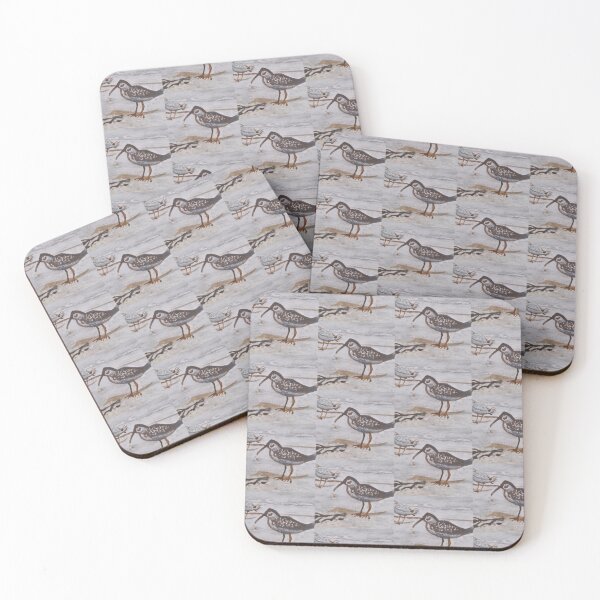 Item preview, Foraging Sandpipers designed and sold by JulieMoss.
