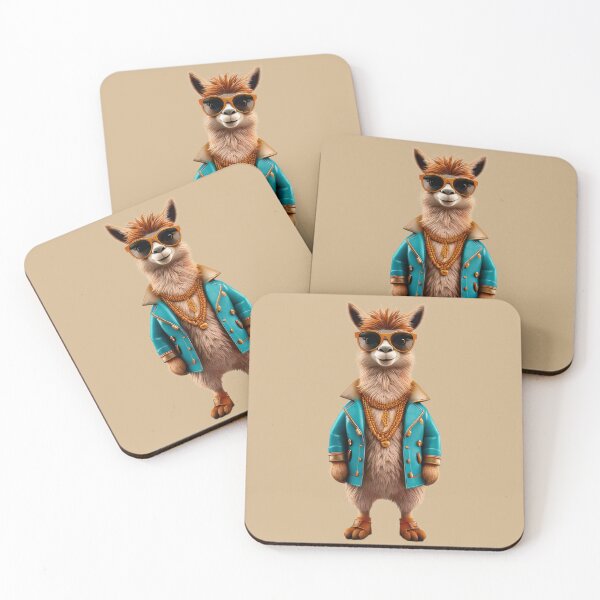 Item preview, Aristocratic Llama with Style designed and sold by AleTot.
