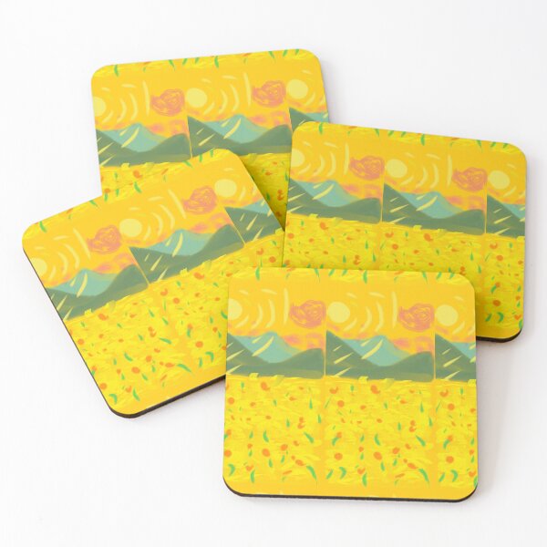 Item preview, Sunflower Fields designed and sold by JulieMoss.