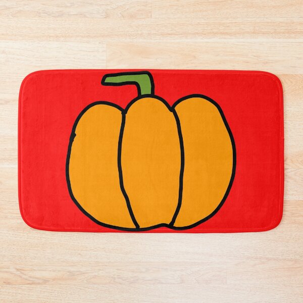 Item preview, Orange pumpkin  designed and sold by ArtistRebeccaLS.