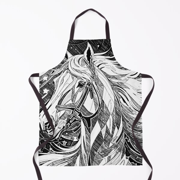 Item preview, Horse with mane in the wind designed and sold by Marcu Ioachim.