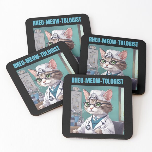 Item preview, Funny Rheumatologist Cat designed and sold by sydney-syder.