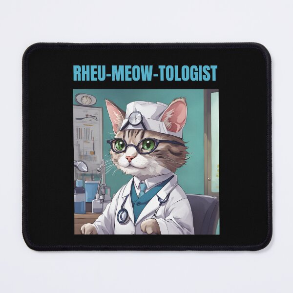 Item preview, Funny Rheumatologist Cat designed and sold by sydney-syder.