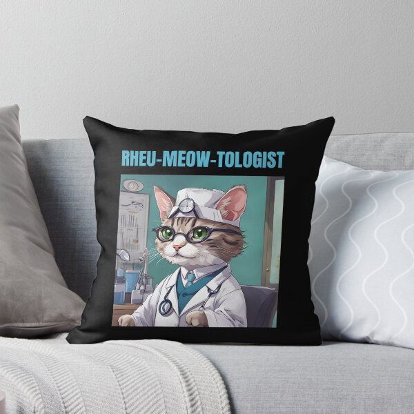 Item preview, Funny Rheumatologist Cat designed and sold by sydney-syder.