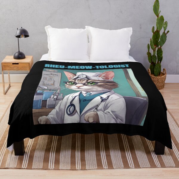 Item preview, Funny Rheumatologist Cat designed and sold by sydney-syder.