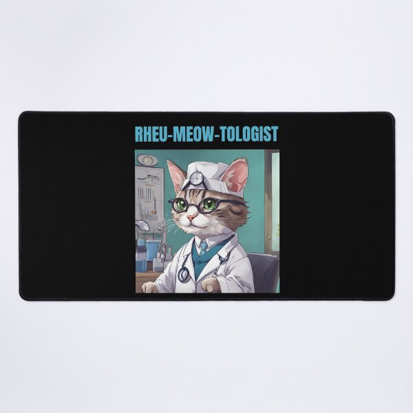 Item preview, Funny Rheumatologist Cat designed and sold by sydney-syder.