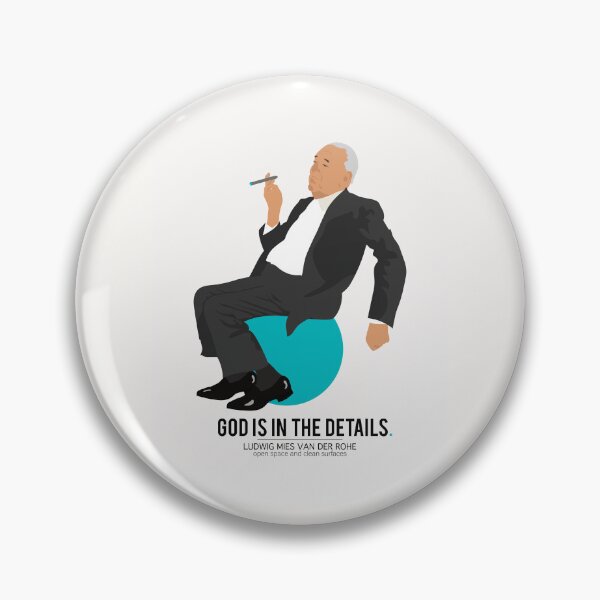 Artikelvorschau, Mies van der Rohe: God is in the Details entworfen und verkauft von Boogosh.