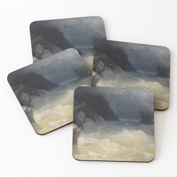 Item preview, Shipwreck off the Black Sea Coast designed and sold by Craphe.