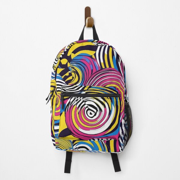 Item preview, Vibrant Seamless Optical Art designed and sold by ThaiArtShop.
