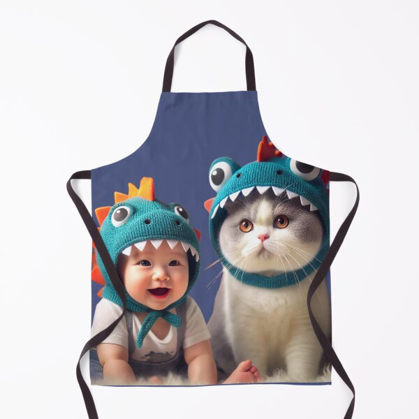 Item preview, cute baby & cat designed and sold by Catsmoment.