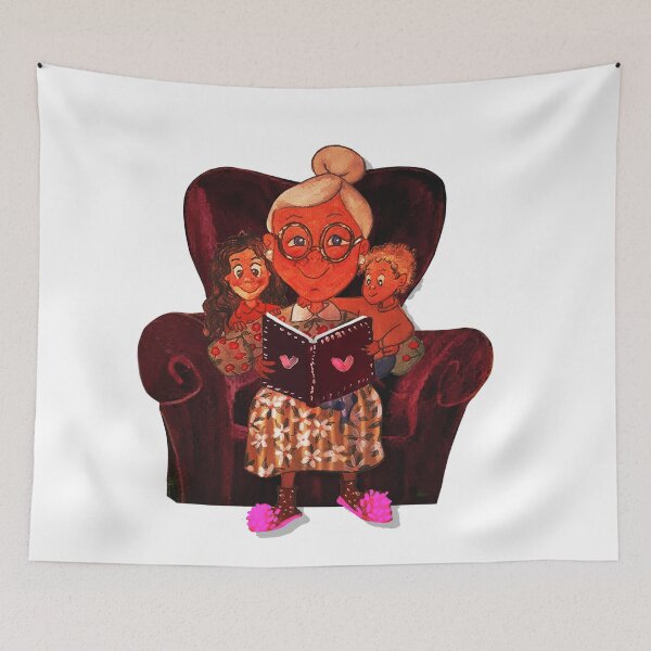 Item preview, Grandma's Storytime Magic designed and sold by the little fennec.