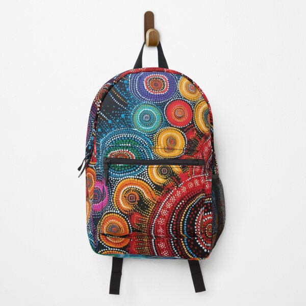 Item preview, Aboriginal Inspired Dot Art - Flowering designed and sold by GrinGalore.