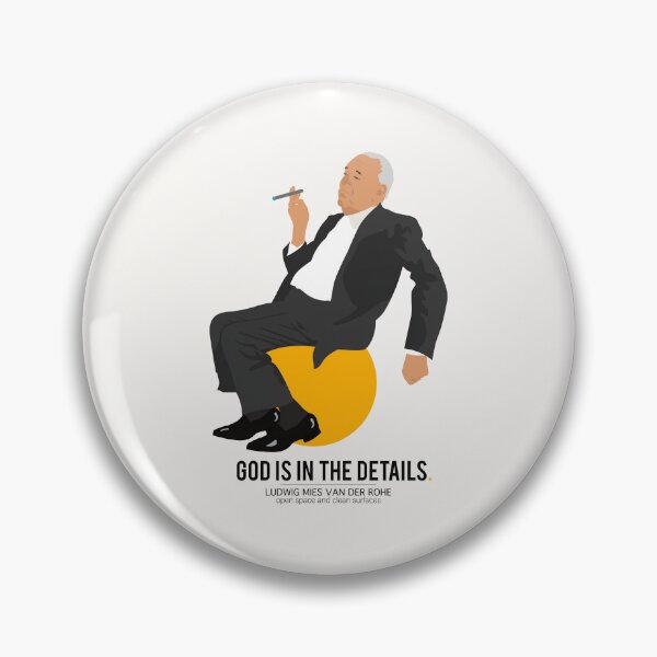 Artikelvorschau, Mies van der Rohe: God is in the Details entworfen und verkauft von Boogosh.