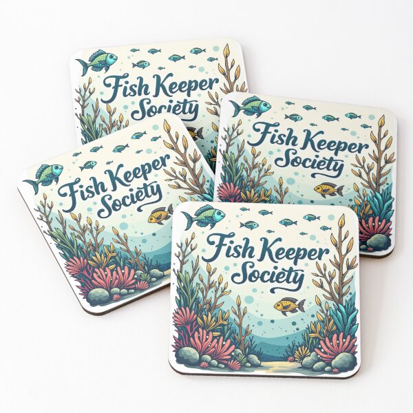Item preview, Fish Keeper Society – Underwater World designed and sold by nbg2012.