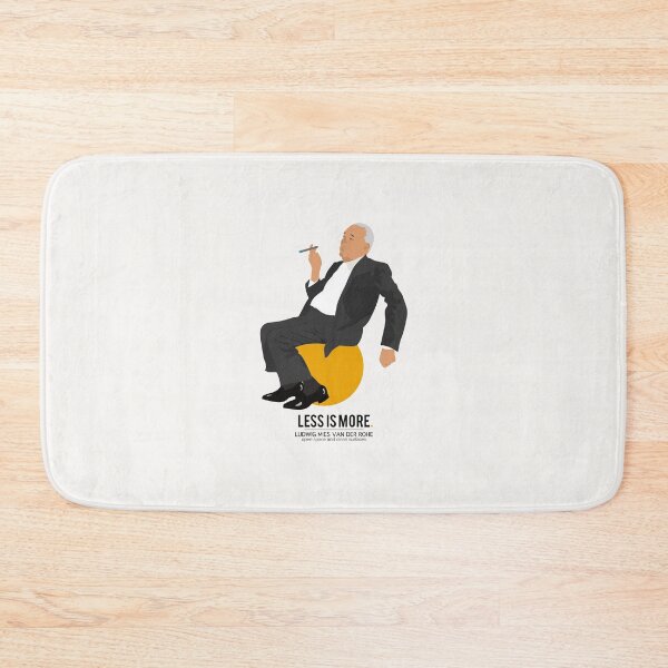 Item preview, Less is More - Mies van der Rohe designed and sold by Boogosh.