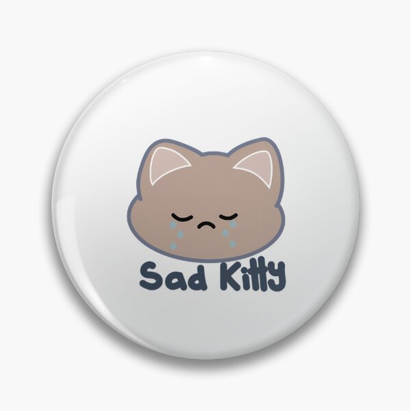 Item preview, Sad Kitty  designed and sold by kendrayaspare.