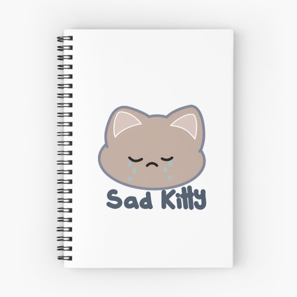 Item preview, Sad Kitty  designed and sold by kendrayaspare.