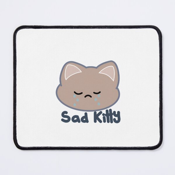 Item preview, Sad Kitty designed and sold by kendrayaspare.