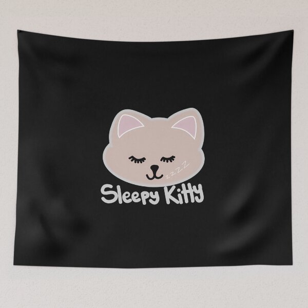 Item preview, Sleepy Kitty  designed and sold by kendrayaspare.