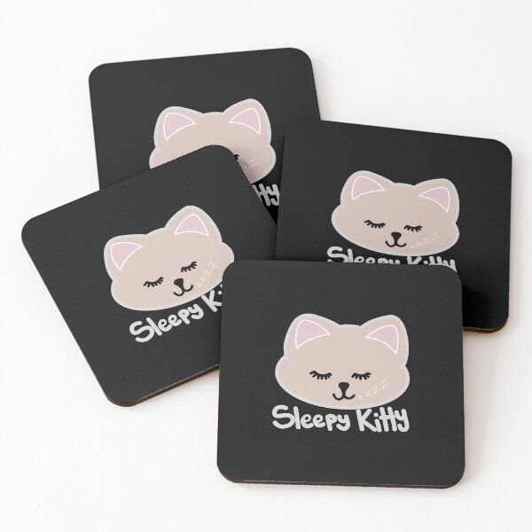 Item preview, Sleepy Kitty  designed and sold by kendrayaspare.