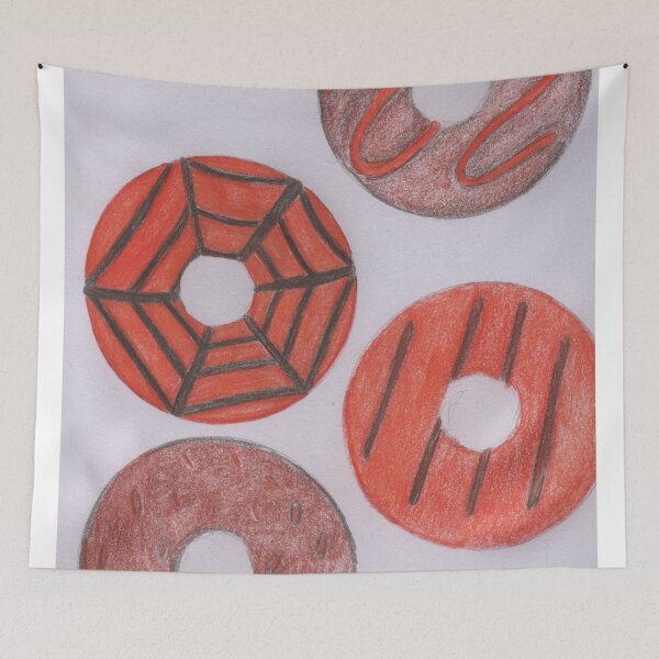 Item preview, Halloween donuts  designed and sold by Artbysarah23.